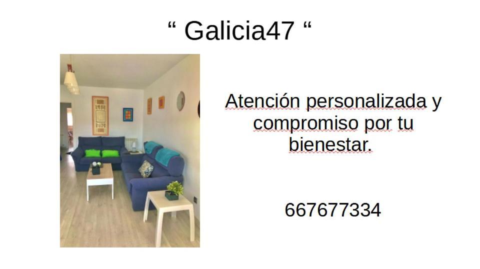Galicia47 Apartment Zamora Exterior foto